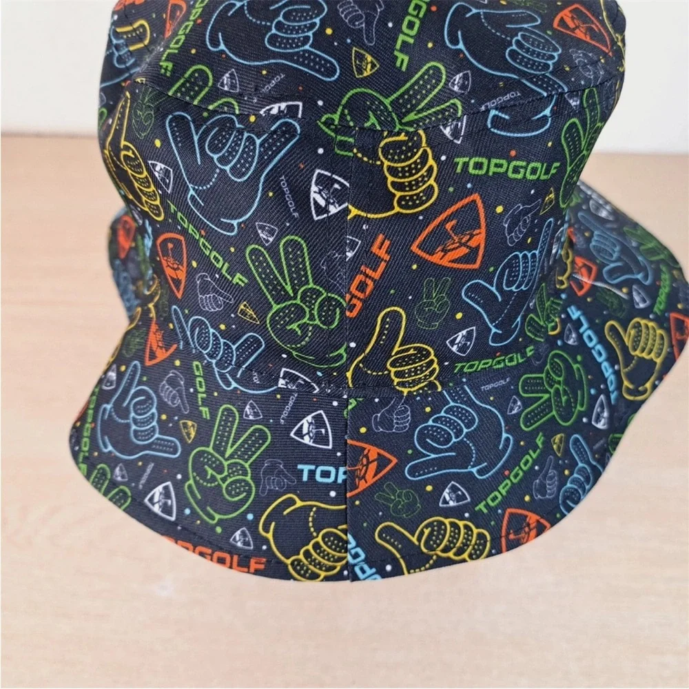 Topgolf Patterned Bucket Hat - Picture 7 of 16